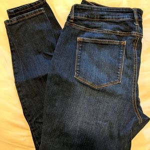 Maurices tall skinny jeans